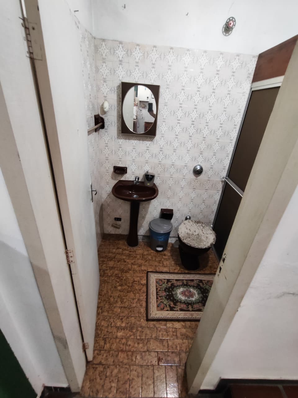 Banheiro da Área Gourmet