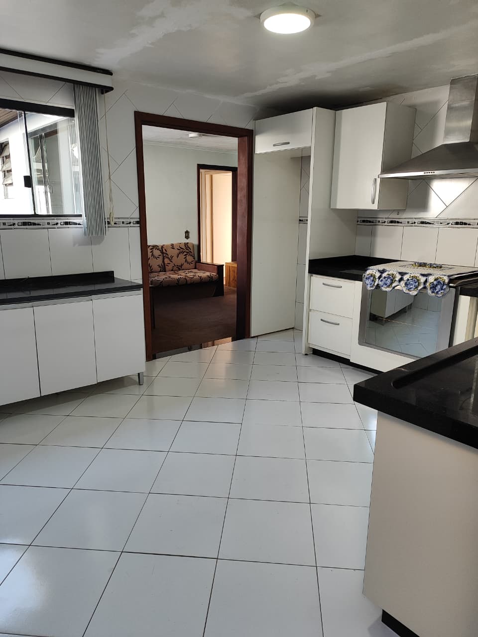 Cozinha com Bancadas